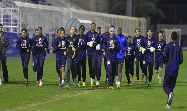 تدريبات الهلال